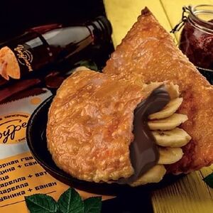 Нутелла и банан