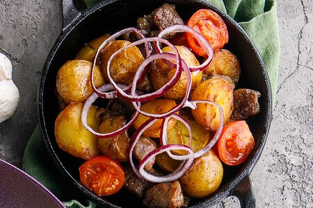 Оджахури со свининой