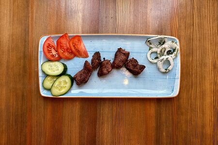 Шашлык из говядины