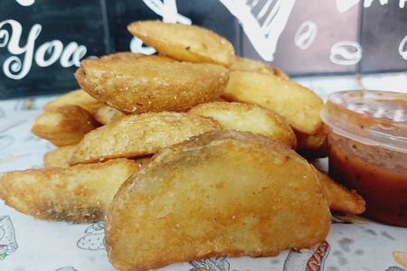 По-деревенски