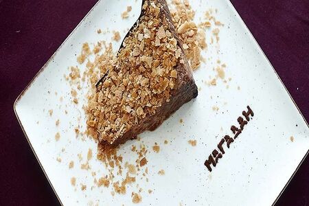 Чизкейк Сан-Себастьян