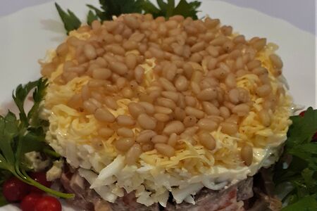 Салат Мужской каприз