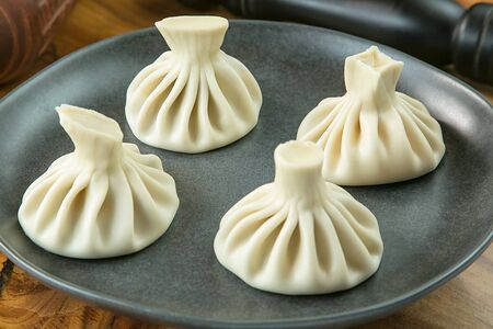 Хинкали свинина-телятина