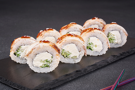 Ролл Канада с сыром