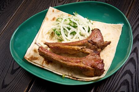 Баранина корейка