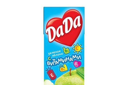 Сок Dada Зеленое яблоко