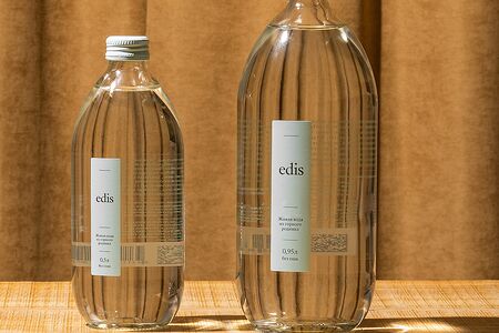 Вода Edis Medium