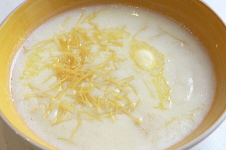 Молочный суп