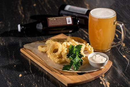 Кальмар в кляре