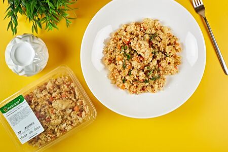 Плов из цыпленка