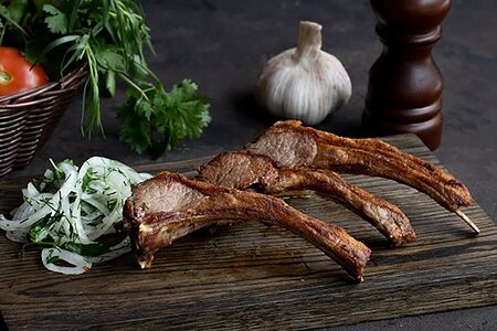 Каре из баранины