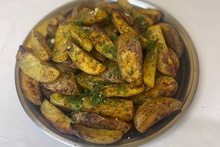 Картофель по-деревенски