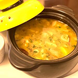 Грибная похлебка
