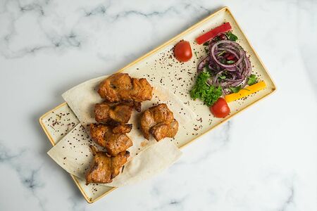 Шашлык из свинины