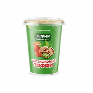 Зефир кремовый со вкусом Фисташки