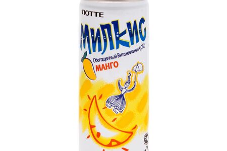 Напиток газированный Милкис с манго 0,250 мл