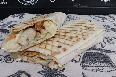 Шаурма с курицей max