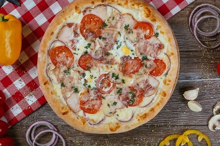 Пицца Карбонара