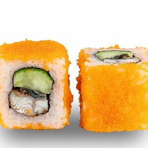 Калифорния с угрём