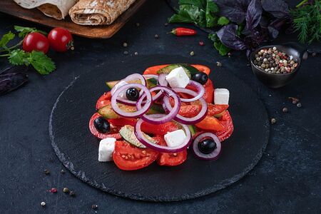 Салат Греческий