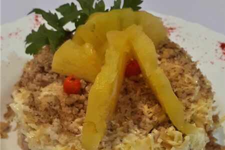 Салат Дамский каприз