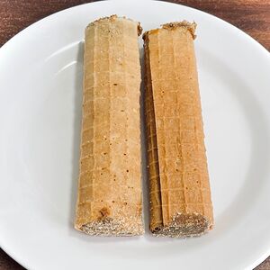 Трубочка со сгущенкой