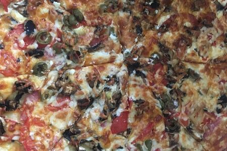 Пицца Куриная с грибами