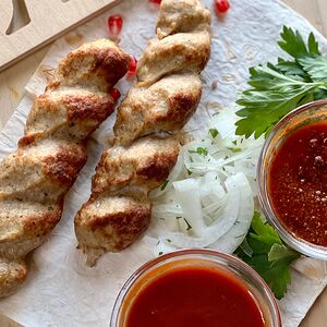 Люля-кебаб из курицы