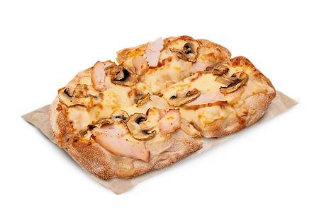 Римская пицца Грибной Жюльен