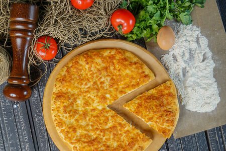 Хачапури по-мегрельски