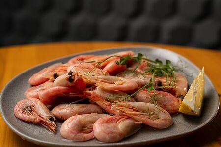 Креветки северные вареные