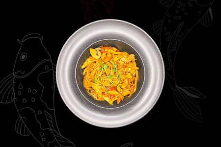 Лапша Wok с говядиной