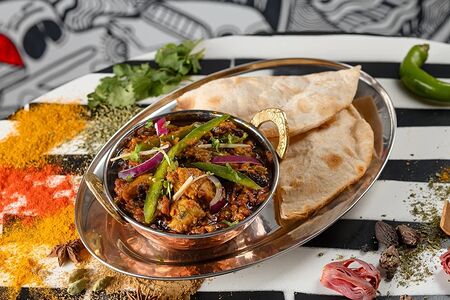 Кадай чикен