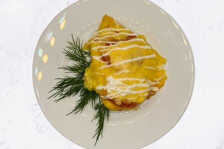 Филе куриное под сыром