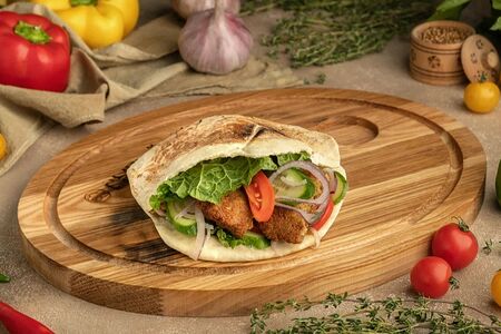 Хот-дог в пите Мини