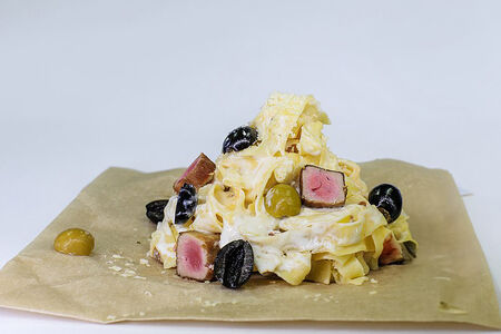 Паста с тунцом