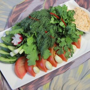 Овощное ассорти