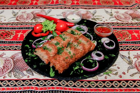 Люля-кебаб из говядины