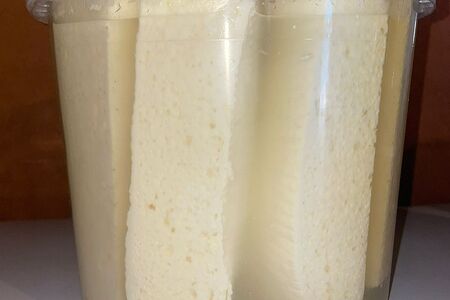 Сыр в рассоле домашний