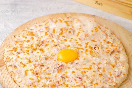 Пицца Итальянская Карбонара