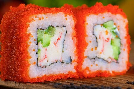 Калифорния с крабом