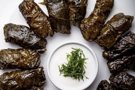 Долма из свинины