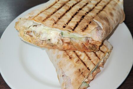 Шаурма вегетарианская