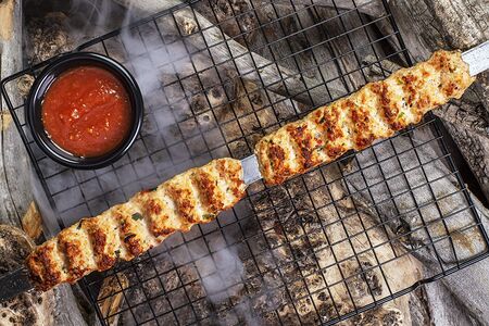 Люля-кебаб из индейки