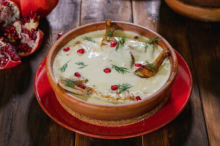 Цыпленок чкмерули