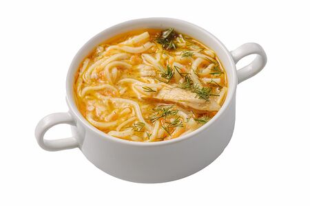 Лапша куриная