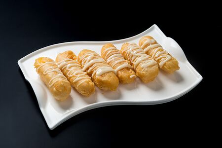 Жареное молоко