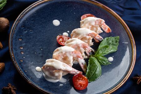 Креветки Блю чиз