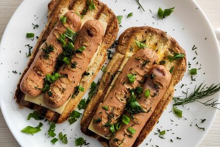 Бутерброд гриль