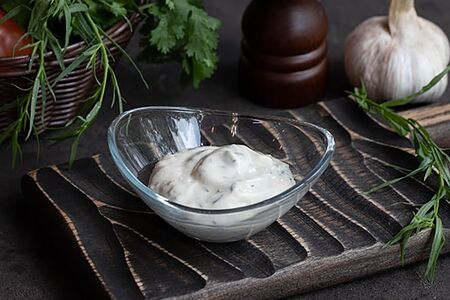 Чесночный соус